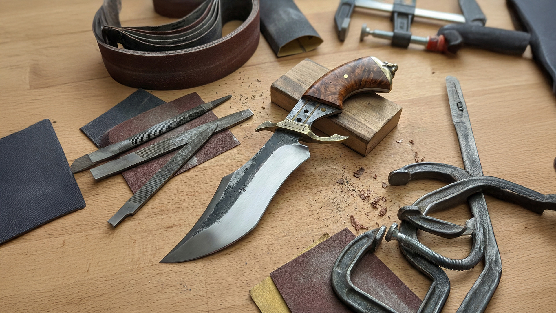 Knifemaking Clinic